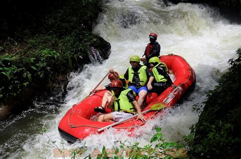 situ cileunca pangalengan rafting